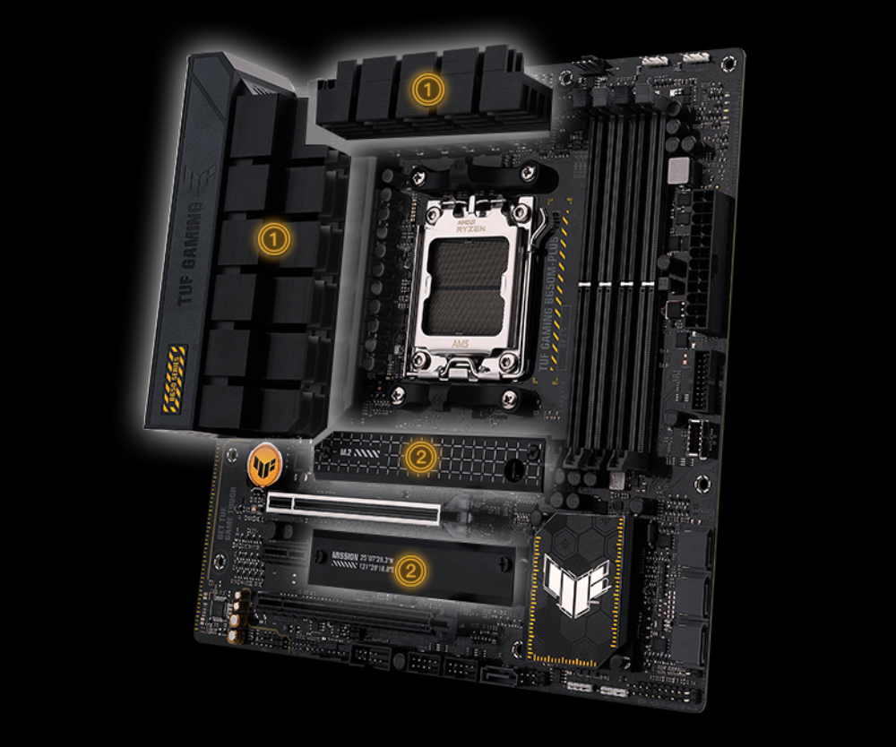TUF GAMING B650M-PLUS