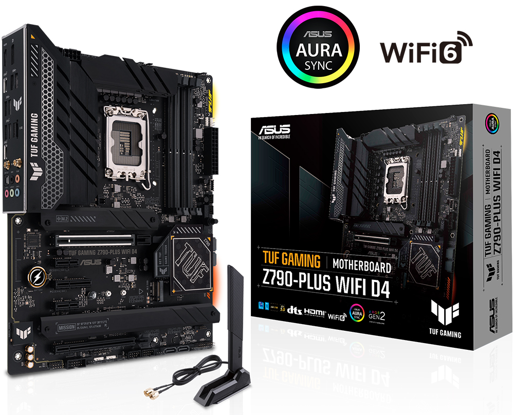 TUF GAMING Z790-PLUS WIFI D4