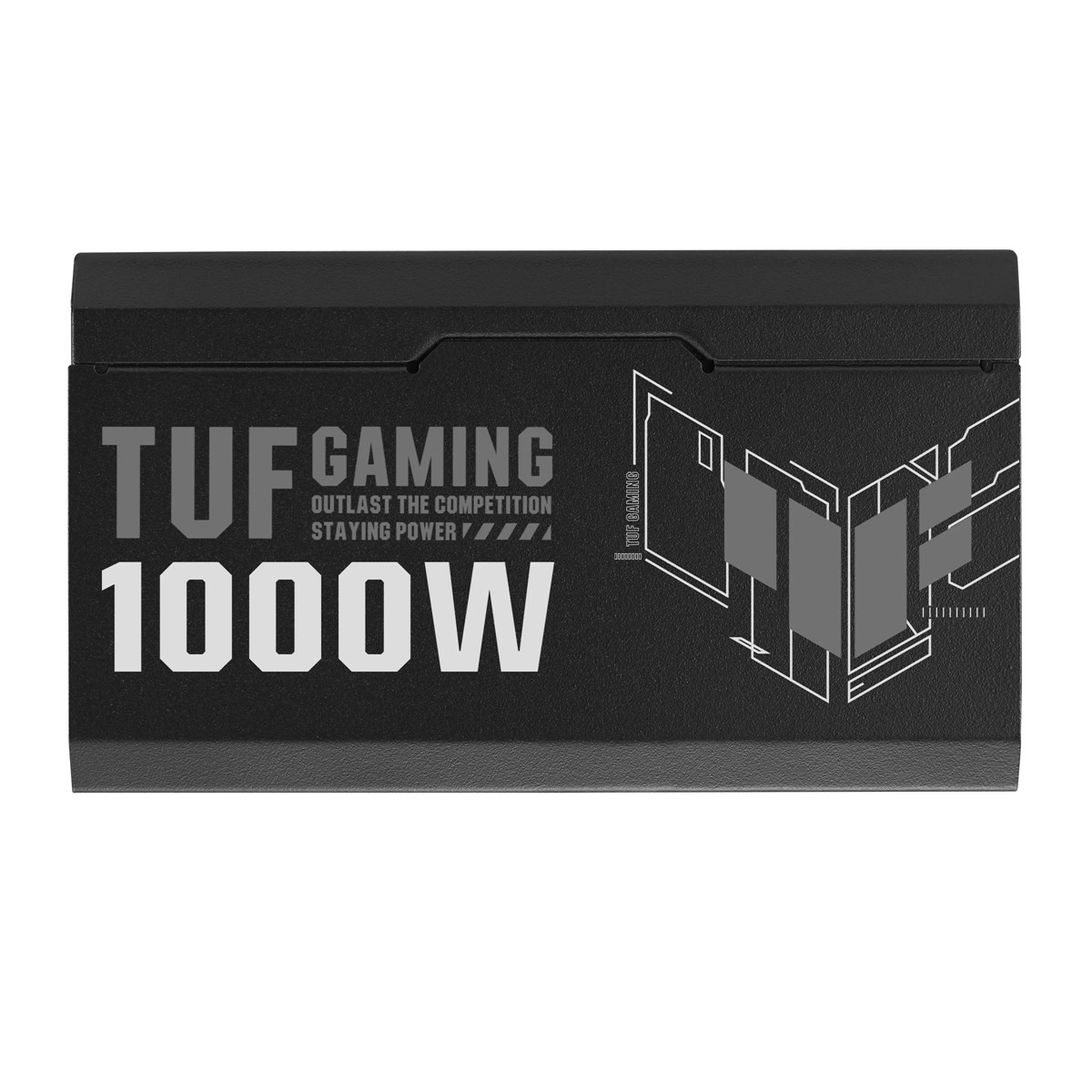 ASUS TUF GAMING-1000G 80+ GOLD 1000W MODÜLER ATX 3.0 UYUMLU 10 YIL GARANTİ - 5