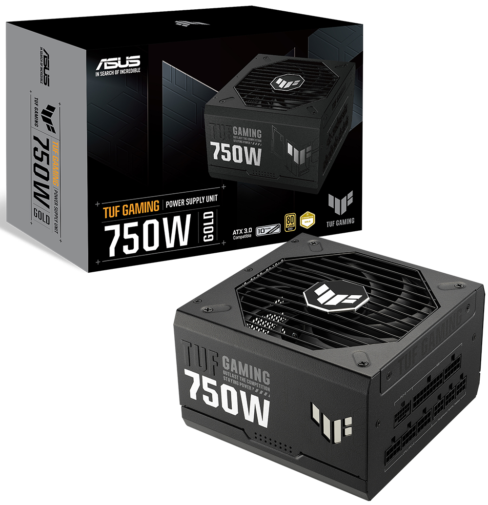 TUF Gaming 750W Gold