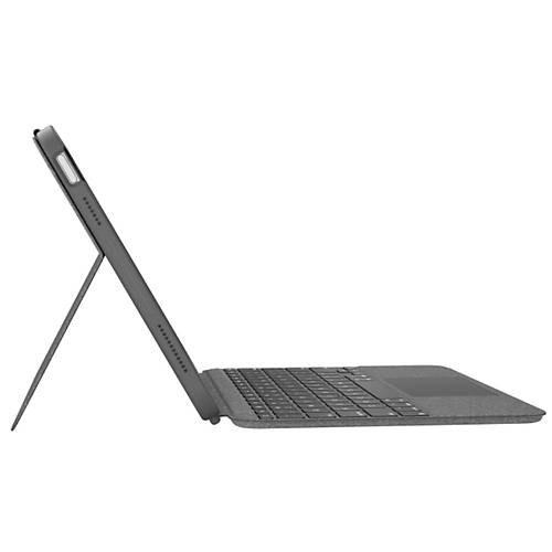 LOGITECH Combo Touch 920-011381 iPad 10. Nesil 10.9" Türkçe Q Trackpadli Klavyeli Kılıf Gri