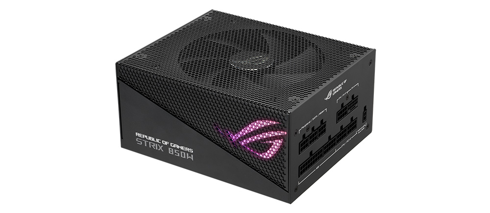 ROG STRIX 850W Gold Aura Edition ROG STRIX 850W Gold Aura Edition