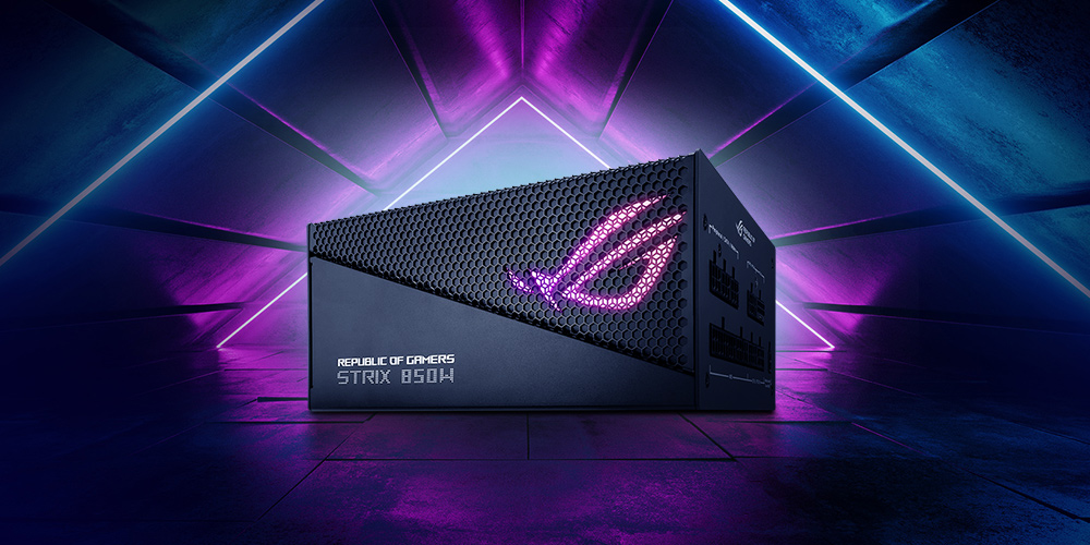 ROG STRIX 850W Gold Aura Edition ROG STRIX 850W Gold Aura Edition