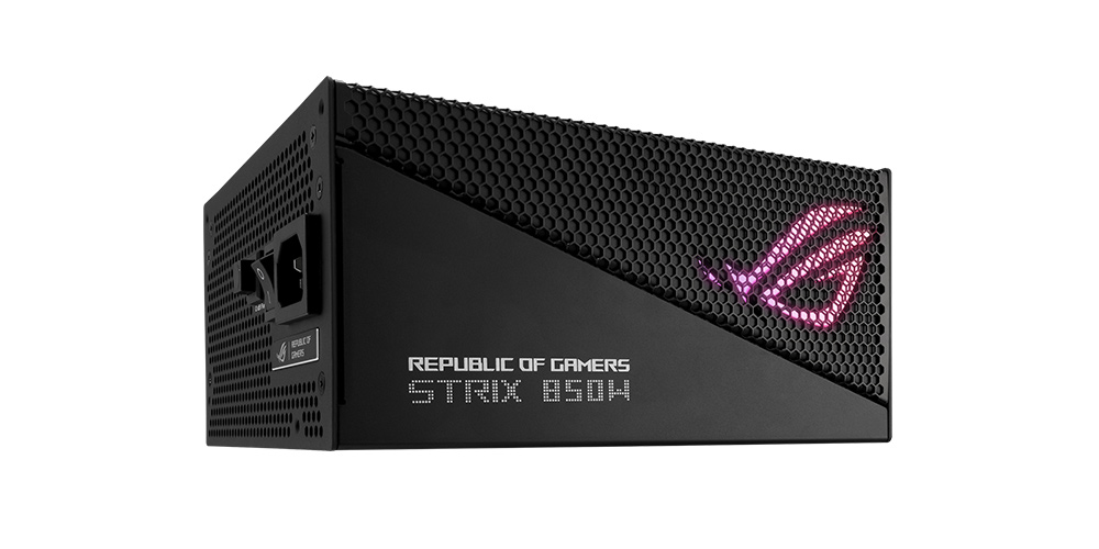 ROG STRIX 850W Gold Aura Edition ROG STRIX 850W Gold Aura Edition