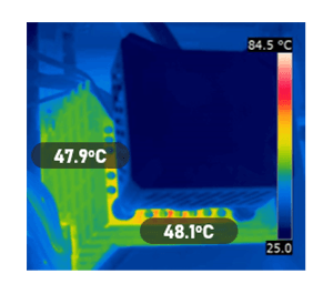 Concentrated Cooling Performance