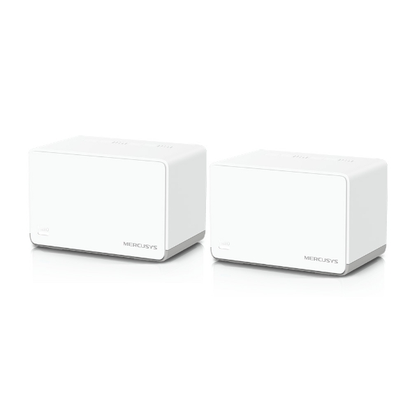 MERCUSYS SİL - TP-LINK MERCUSYS HALO H70X(2-PACK) AX1800 MBPS MESH MENZIL GENISLETICI