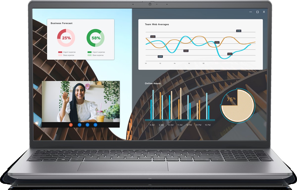 DELL NB VOSTRO 3520 N5305PVNB3520U i7-1255U 16G 512G SSD 15.6 FHD UBUNTU