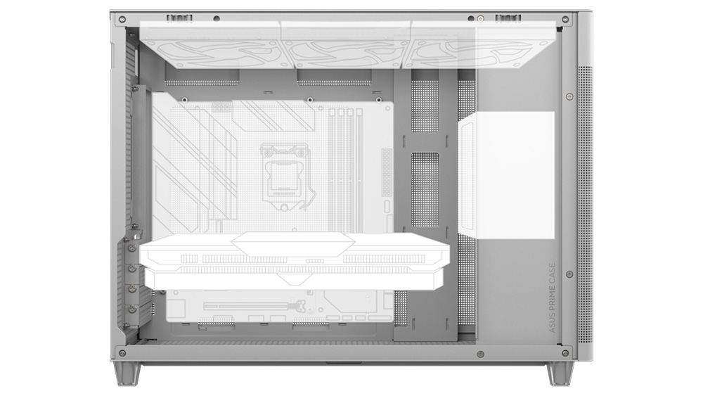 ASUS Prime AP201 MicroATX Case