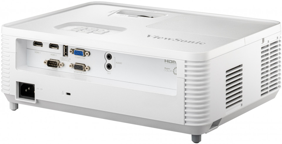 VIEWSONIC PA700X DLP XGA(1024x768) 4500AL 2xHDMI 1xVGA GİRİŞ/ÇIKIŞ 1x SES/GİRİŞ/ÇIKIŞ 1x USB TİP A 12.500:1 3W SuperColor HOPARLÖR PROJEKSİYON - 5