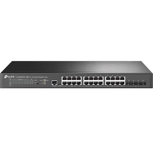 TP-LINK OMADA TL-SG3428XPP-M2 24 PORT GIGABIT L2 PLUS 4 COMBO SFP SLOTLU YÖNETİLEBİLİR SWITCH