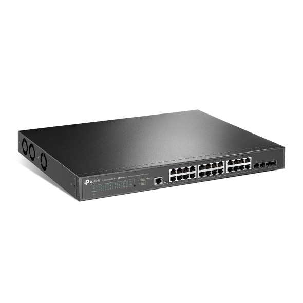 TP-LINK OMADA TL-SG3428XPP-M2 24 PORT GIGABIT L2 PLUS 4 COMBO SFP SLOTLU YÖNETİLEBİLİR SWITCH - 2