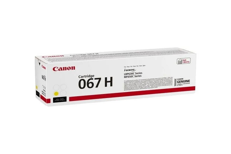 CANON  5103C002 CRG-067H CPP DMO ÖZEL SARI TONER Resim-1