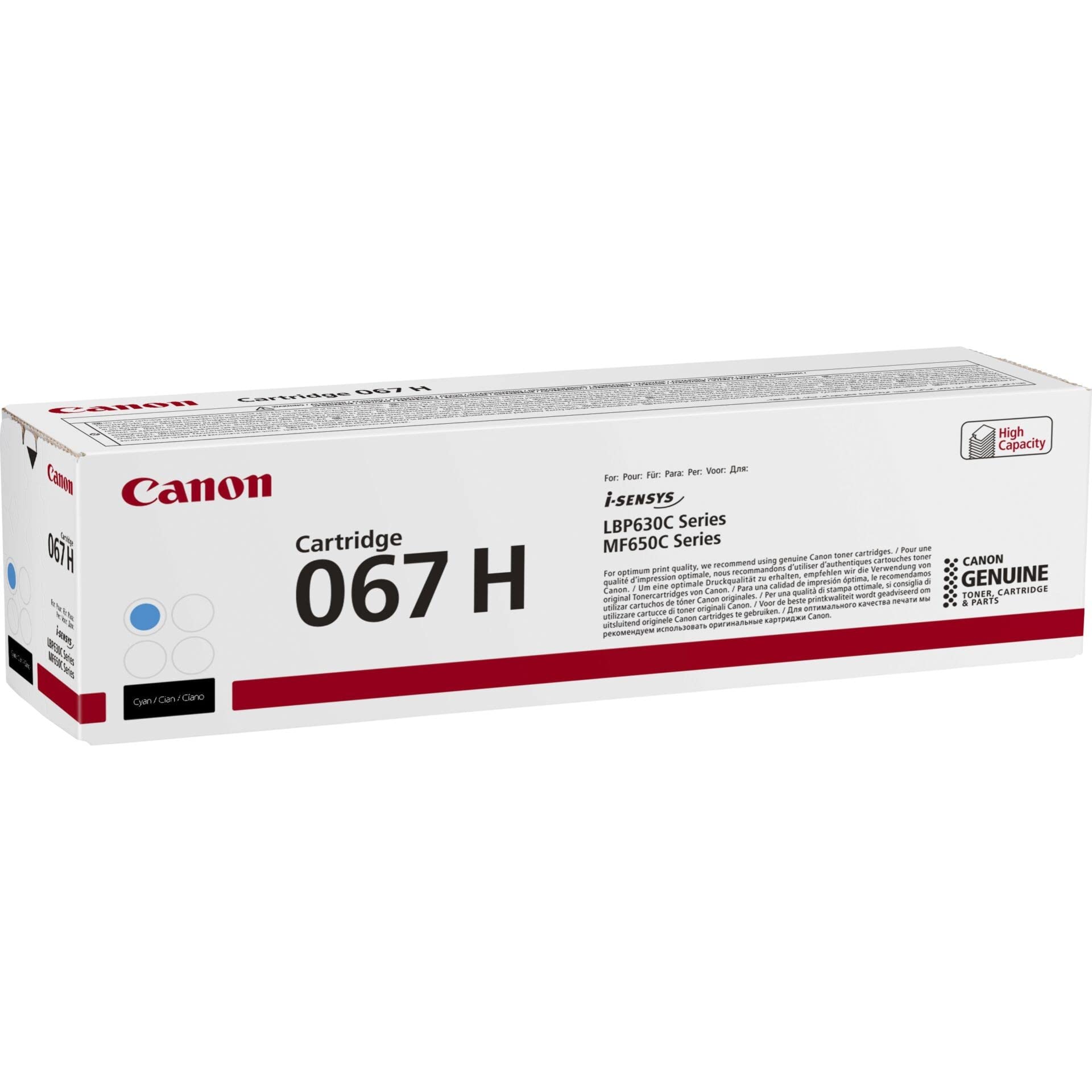 CANON  5105C002 CRG-067H CPP DMO ÖZEL MAVİ TONER Resim-1