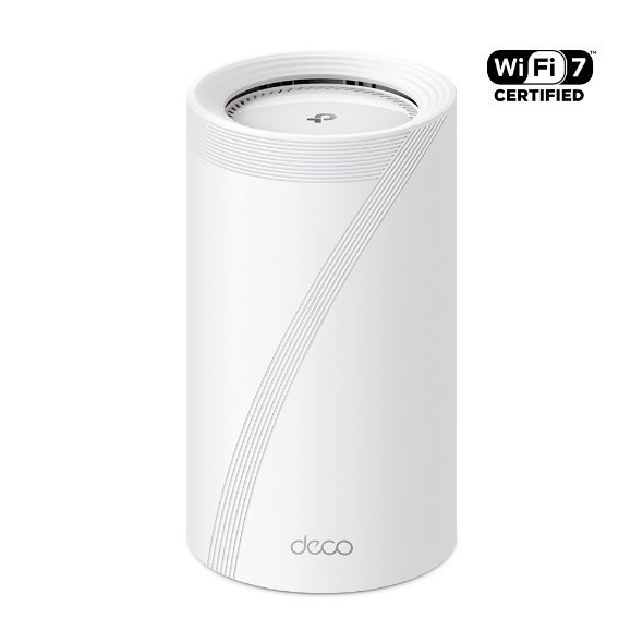 TP-LINK DECO BE85 BE19000 MBPS TRI BAND TUM EV WI-FI 7 SİSTEMİ (TEKLİ)