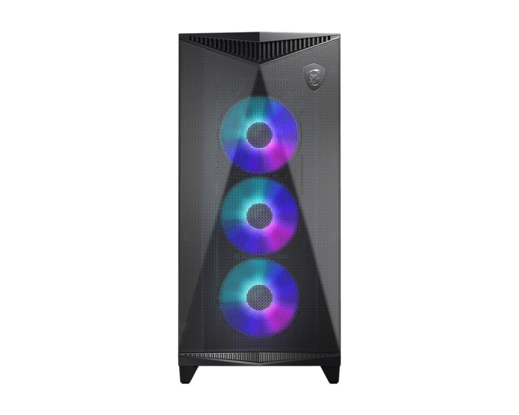 MSI MPG GUNGNIR 300R AIRFLOW TEMPERLİ CAM 4 X 120MM ARGB FAN E-ATX GAMİNG BİLGİSAYAR KASASI