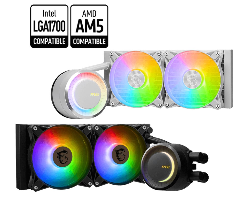MSI MAG CORELIQUID E240 240 MM SIVI İŞLEMCİ SOĞUTUCUSU