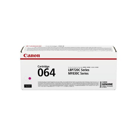 CANON  4933C001 CRG-064 KIRMIZI TONER