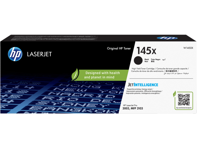 HP  W1450X (145X) SIYAH LASERJET TONER 3.800 SAYFA