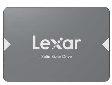 LEXAR SSD NS100 2.5INC 2TB SATA III (6Gb/s) UP TO 550MB/S READ AND 500 MB/S WRITE LNS100-2TRB