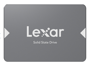 LEXAR SSD NS100 2.5INC 1TB SATA III (6GB/S) UP TO 550MB/S READ AND 500 MB/S WRITE LNS100-1TRB