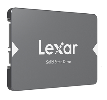 LEXAR SSD NS100 2.5INC 1TB SATA III (6GB/S) UP TO 550MB/S READ AND 500 MB/S WRITE LNS100-1TRB - 2