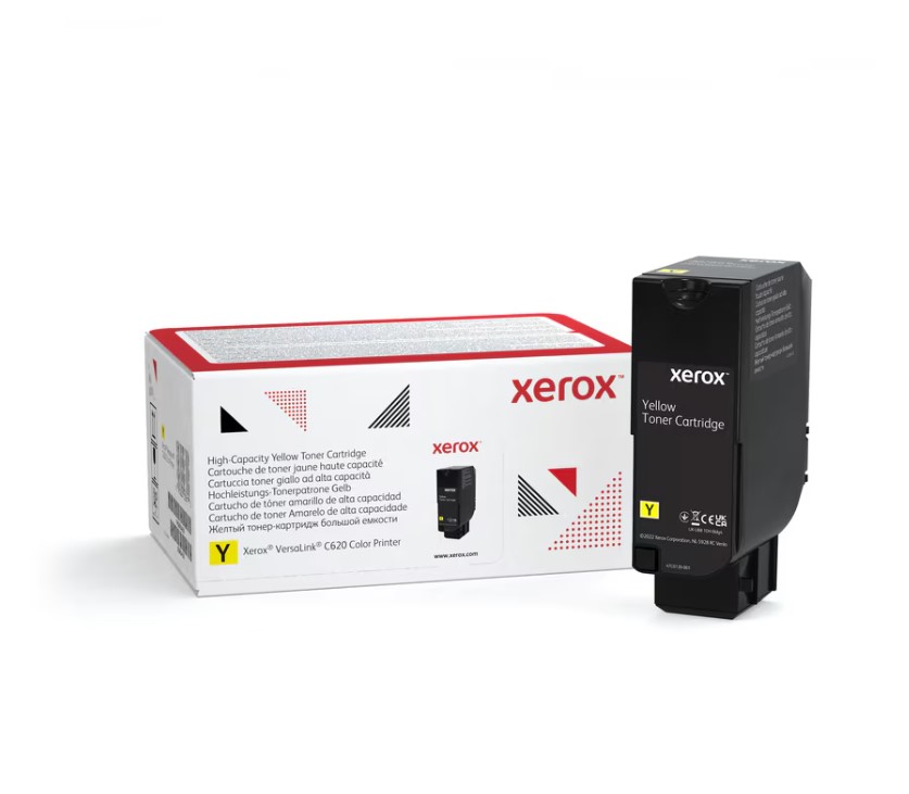 XEROX  006R04647 VERSALİNK C620/C625 HİGH KAPASİTE SARI TONER