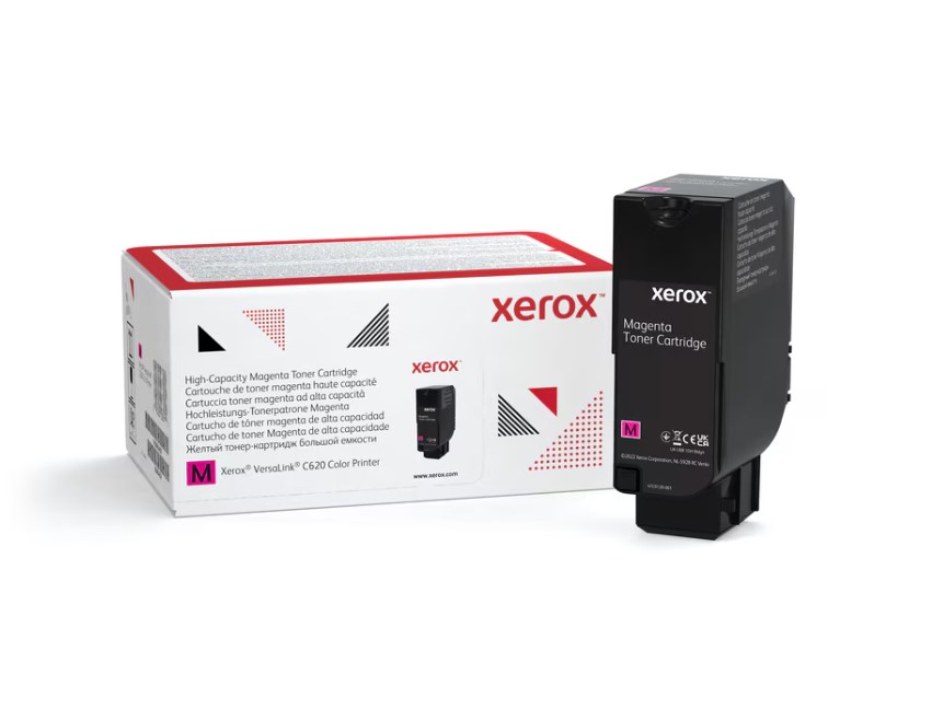 XEROX  006R04646 VERSALİNK C620/C625 HİGH KAPASİTE MAGENTA TONER