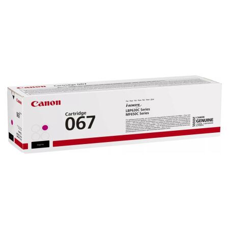 CANON 5100C002 CRG-067 M 1250 SAYFA KIRMIZI TONER