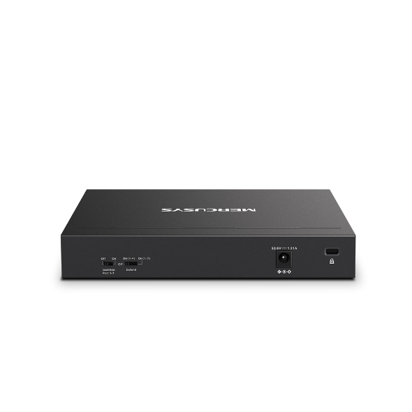 TP-LINK MERCUSYS MS108GP 8 PORT 10/100/1000 MASAÜSTÜ SWITCH (YÖNETİLEMEZ) - 3