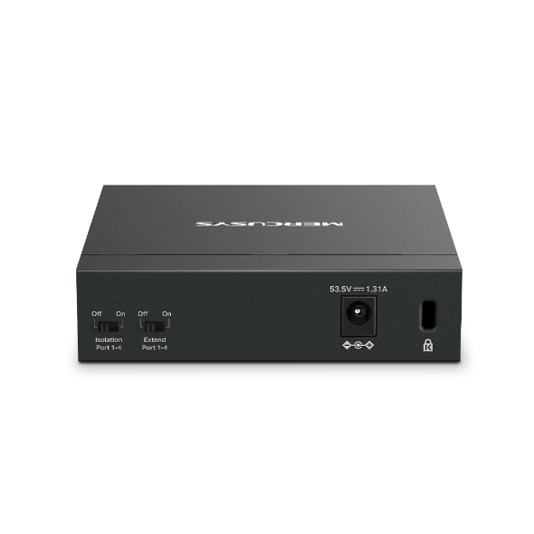 TP-LINK MERCUSYS MS105GP 5 PORT 10/100/1000 MASAÜSTÜ SWITCH (YÖNETİLEMEZ) - 3