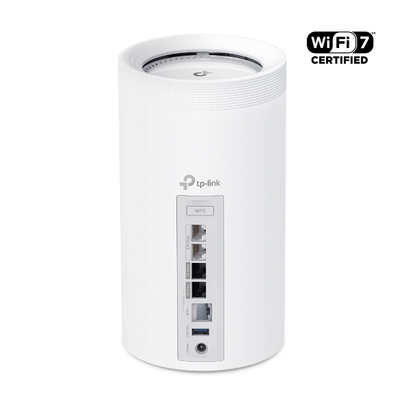TP-LINK DECO BE85 BE19000 MBPS TRI BAND TUM EV WI-FI 7 SİSTEMİ (İKİLİ) - 2