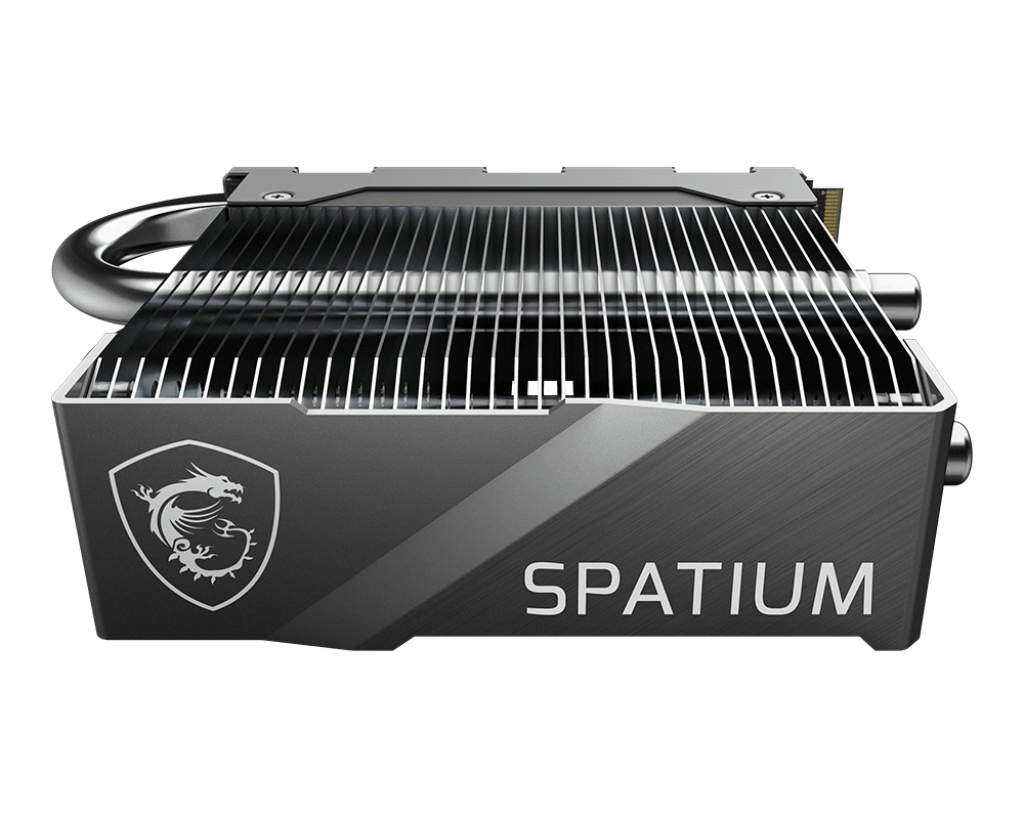 MSI SSD SPATIUM M570 PRO PCIE 5.0 NVME M.2 2TB FROZR R:12400 W:11800 - 2