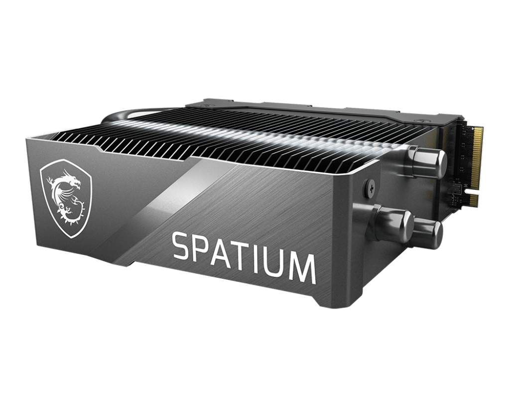 MSI SSD SPATIUM M570 PRO PCIE 5.0 NVME M.2 2TB FROZR R:12400 W:11800 - 3