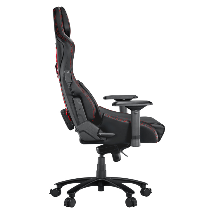 ASUS ROG Chariot X SL301W Ergonomik Kumaş Oyuncu Koltuğu (Siyah) / 90GC01M0-MSG030