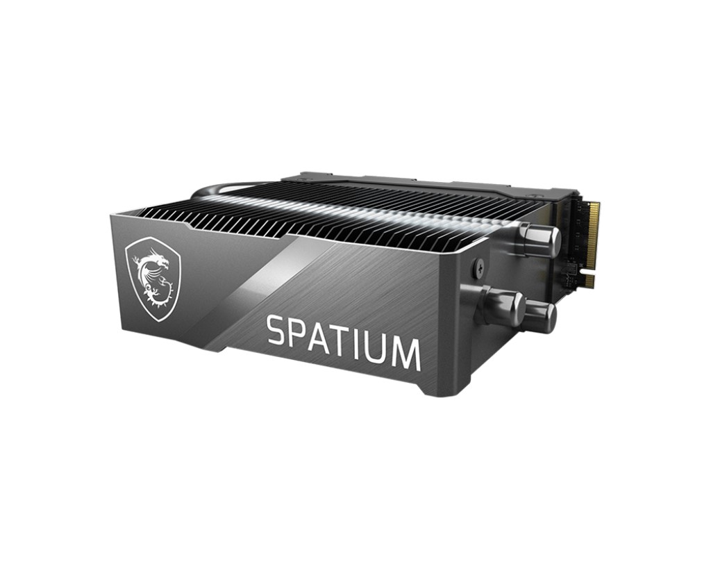 MSI SSD SPATIUM M580 PCIe 5.0 NVMe M.2 2TB FROZR - 3