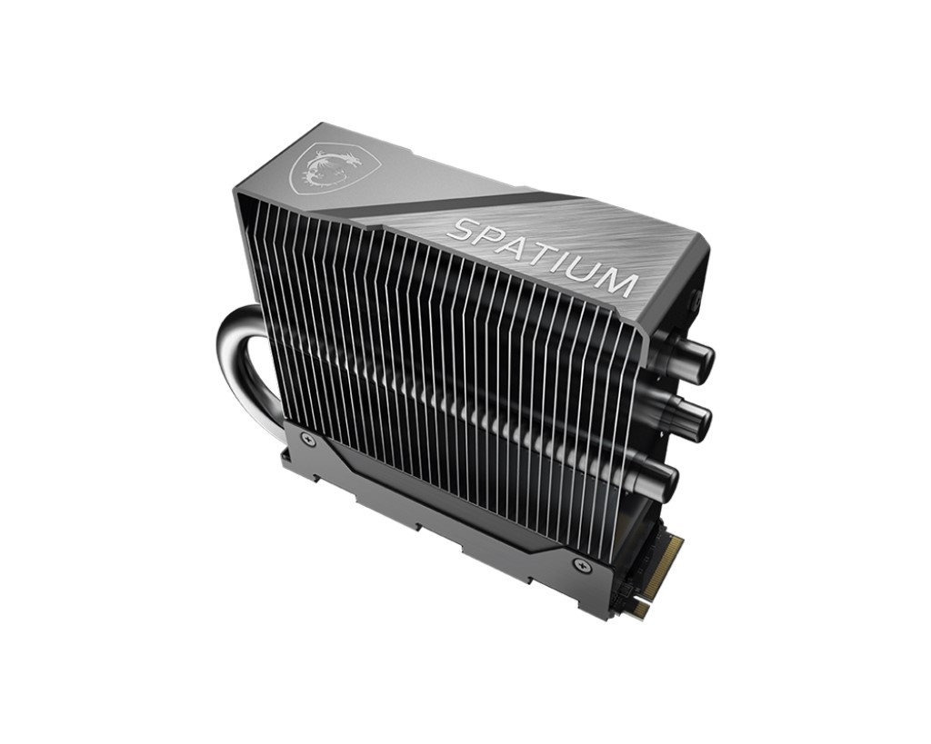 MSI SSD SPATIUM M580 PCIe 5.0 NVMe M.2 2TB FROZR - 4