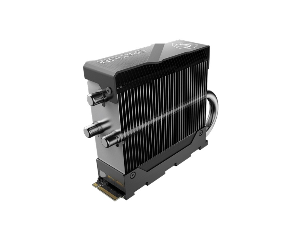 MSI SSD SPATIUM M580 PCIe 5.0 NVMe M.2 2TB FROZR - 5