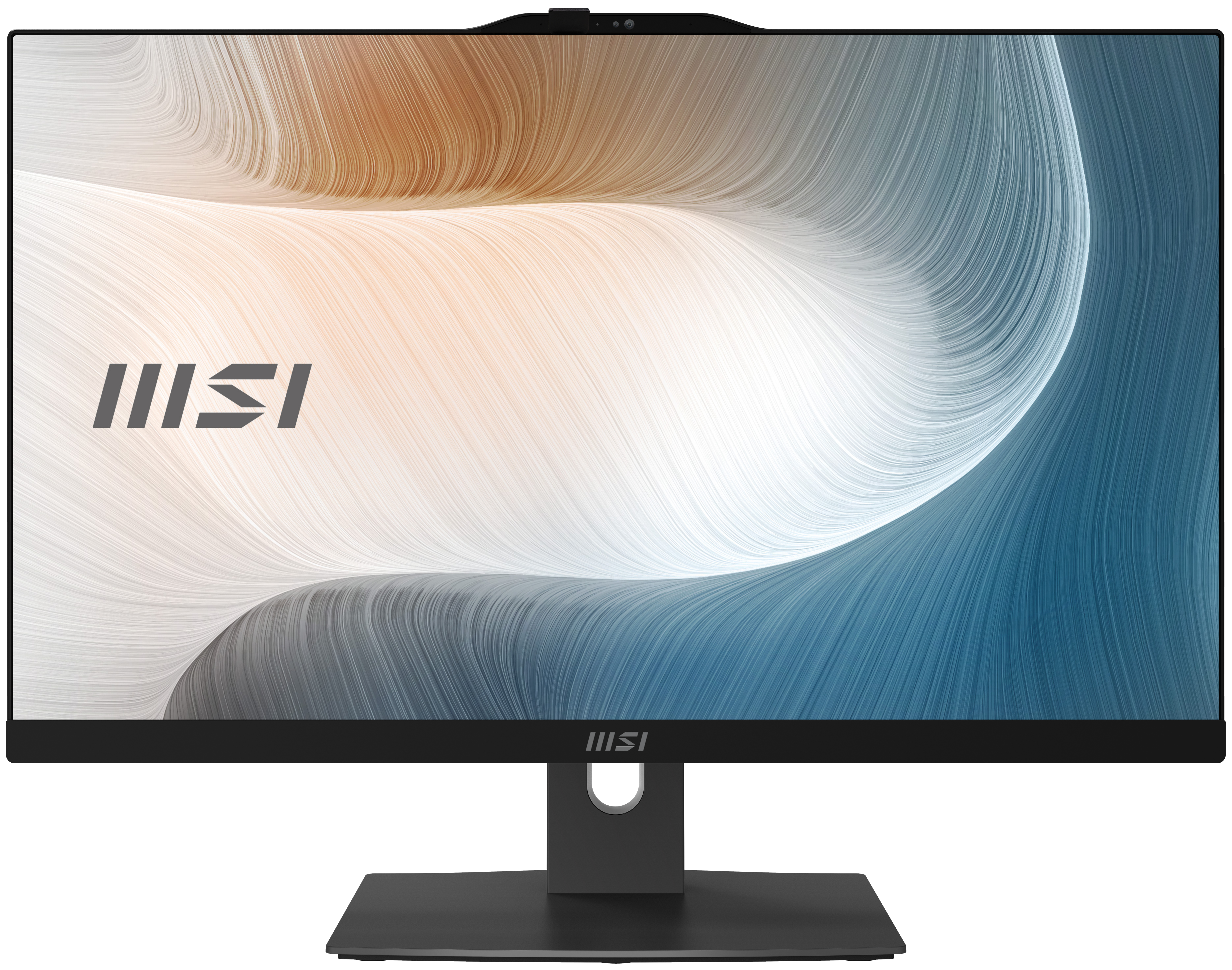 MSI MODERN AM242P 12M-1037XTR 23.8 FHD 16:9 (1920X1080) I7-1255U 16GB DDR4 512GB SSD DOS SIYAH AIO PC