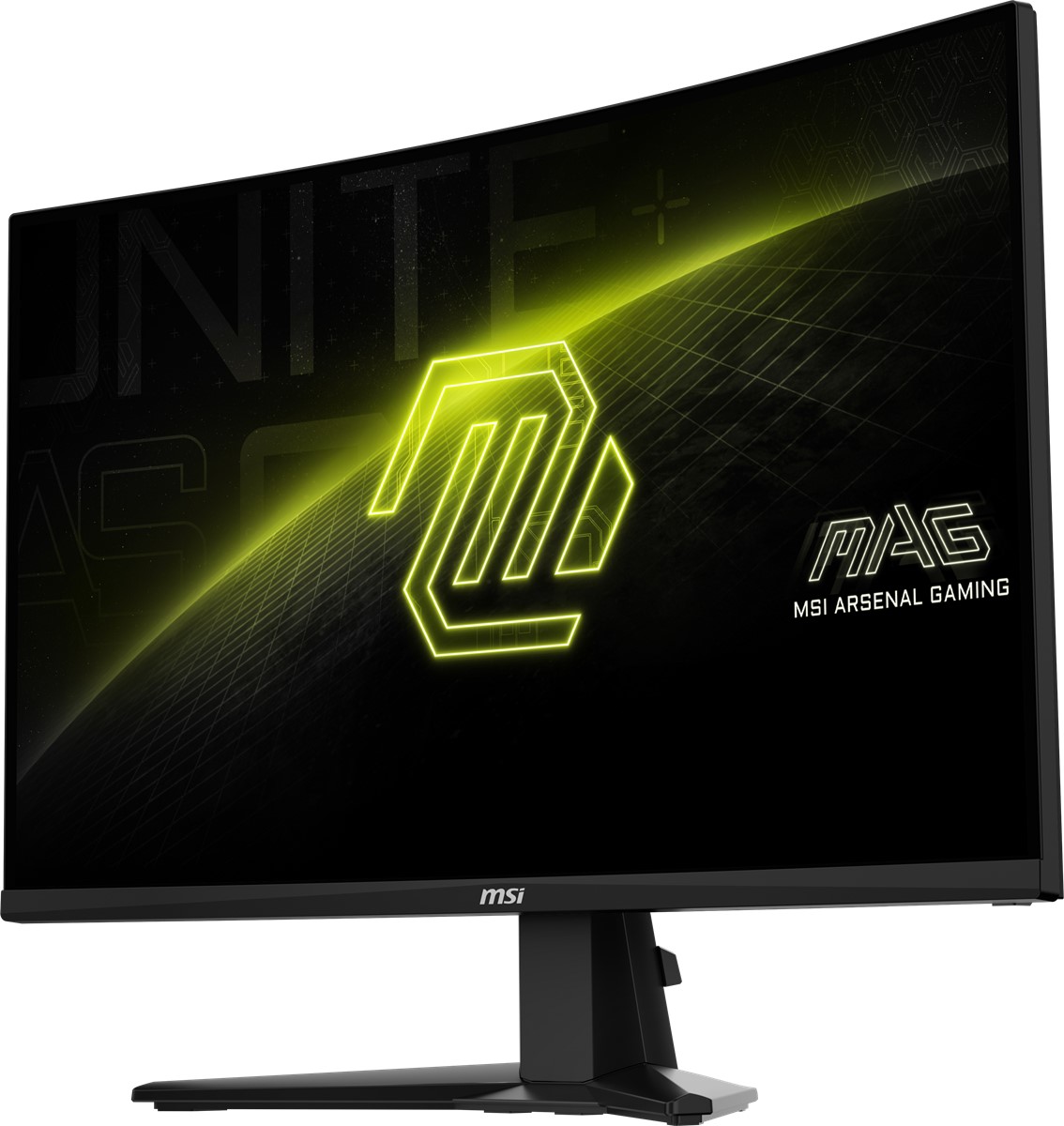 MSI 27" RAPID VA MAG 27C6F 1MS 180HZ Kavisli Gaming Mıonitör 1920x1080