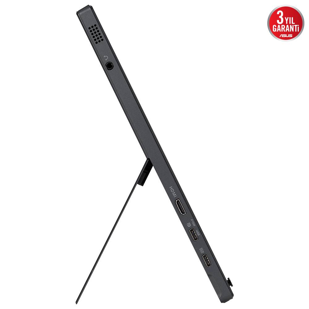 ASUS 15.6" IPS Dokunmatik ZenScreen MB16AMTR 5ms 60Hz mHDMI-TypeC Bataryalı Taşınabilir Monitör 1920x1080 /  90LM04S0-B02170