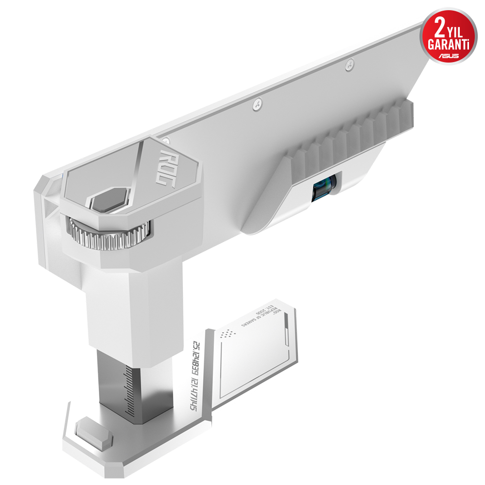 ASUS ROG Herculx XH01 90DA0023-B09000 Beyaz ARGB Ekran Kartı Tutucu  90DA0023-B09000