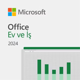 MS OFFICE 2024 HOME AND BUSINESS TURKCE-INGILIZCE ELEKTRONIK LISANS EP2-06609