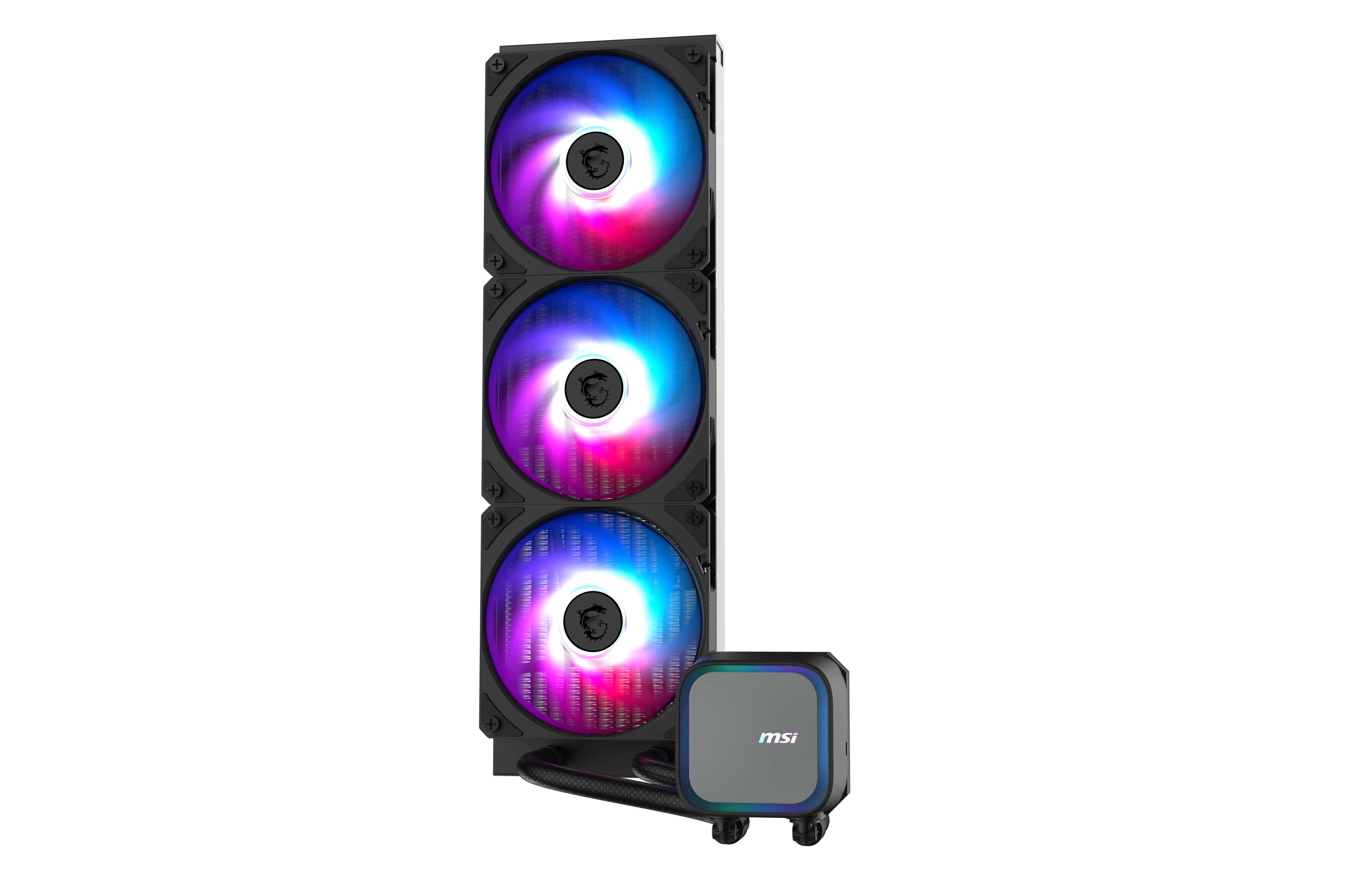 MSI MAG CORELIQUID A13 360 360 MM AGRB SIVI İŞLEMCİ SOĞUTUCUSU