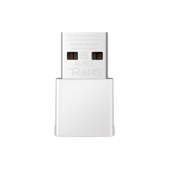 TP-LINK MERCUSYS MA30N AC1300 NANO WIFI DUAL BAND USB 2.0 ADAPTÖR - 2
