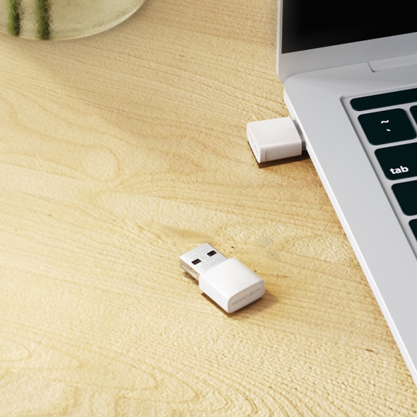 TP-LINK MERCUSYS MA30N AC1300 NANO WIFI DUAL BAND USB 2.0 ADAPTÖR - 3