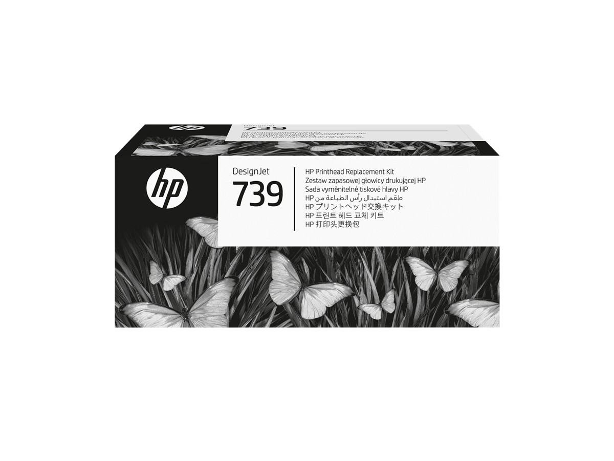 HP 498N0A (739) Printhead Replacement Kit