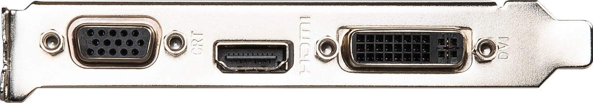 MSI G210 1GB N210-1GD3/LP DDR3 64bit HDMI DVI PCIe 16X v2.0