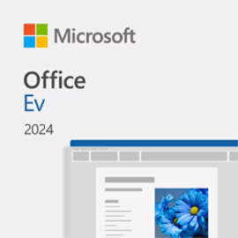 MS OFFICE HOME 2024 TURKCE-INGILIZCE ELEKTRONIK LISANS EP2-06804