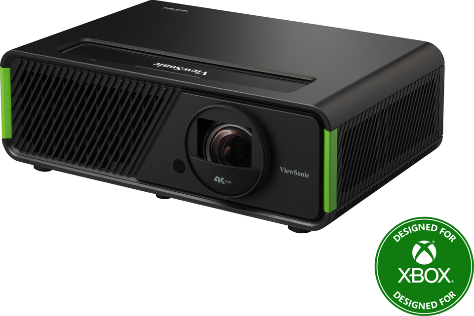 VIEWSONIC 3300lümen X2-4K Pro 4K UHD Kısa Mesafe Akıllı LED Projeksiyon Cihazı