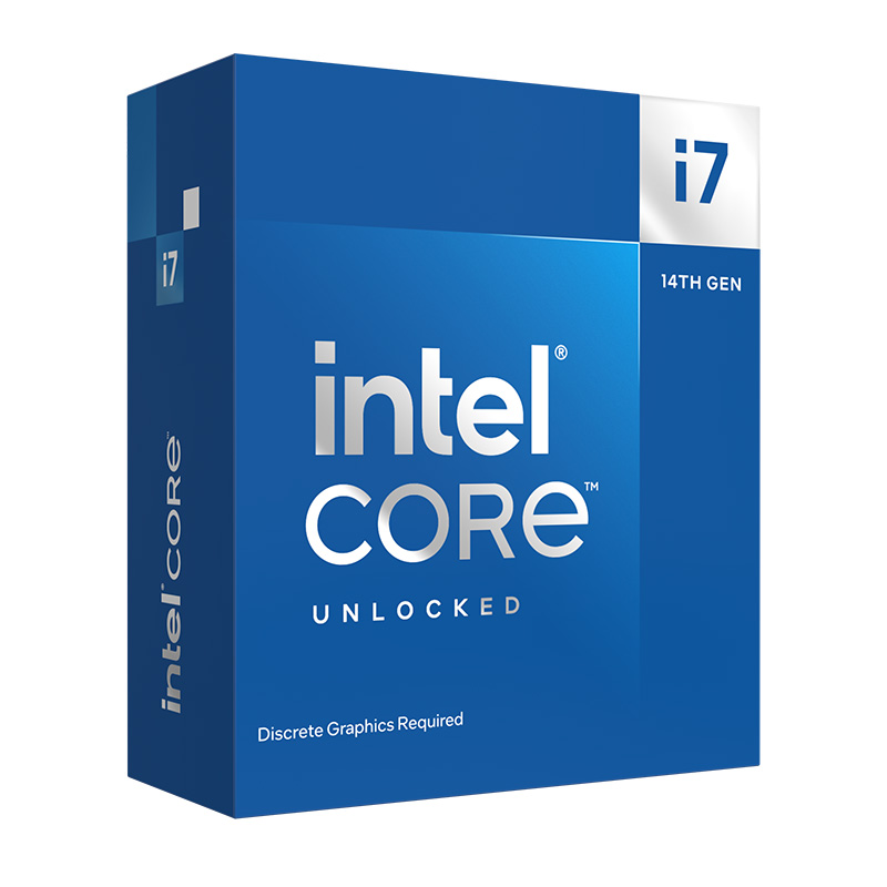 INTEL 14.NESIL i7 14700KF 5.60 GHz 28M FCLGA1700 CPU İŞLEMCİ BOX BX8071514700KF